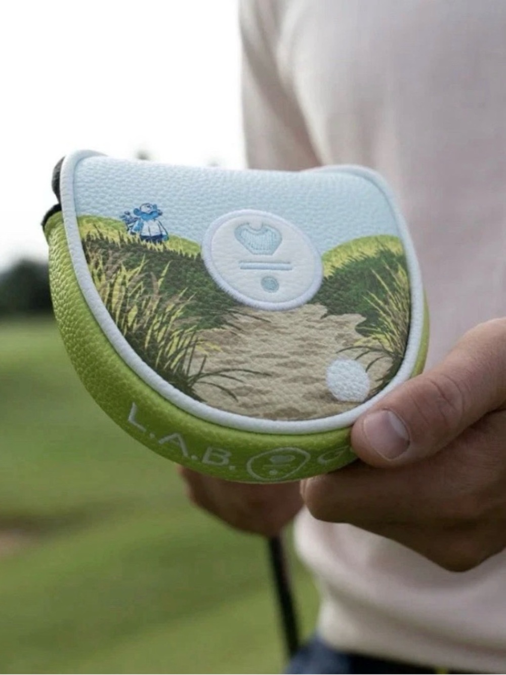 LAB Golf US Open 2026 Headcover Shinnecock Hills Long Island Links Oz.1 HS